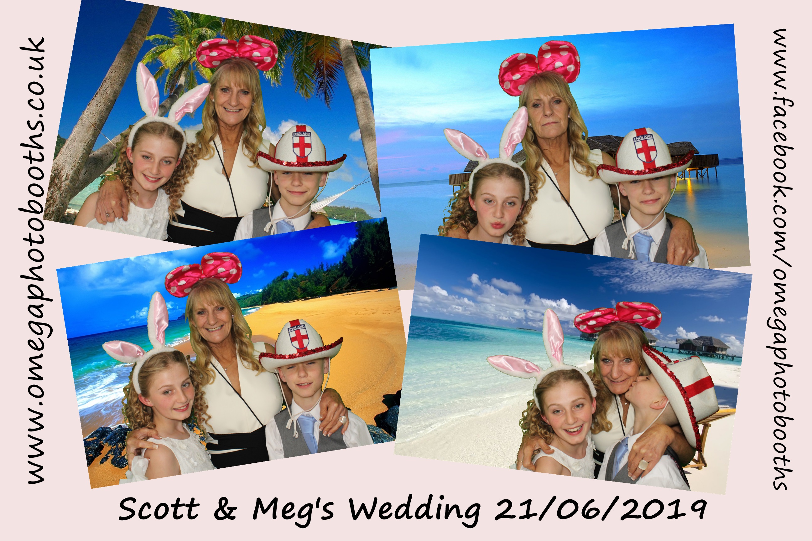 Scott and Meg’s wedding | View more photos from the event at gallery.omegaphotobooths.co.uk/u/Omega-Photobooths/Scott-and-Meg’s-wedding